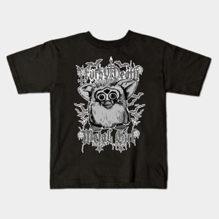 Furby metal Kids T-Shirt